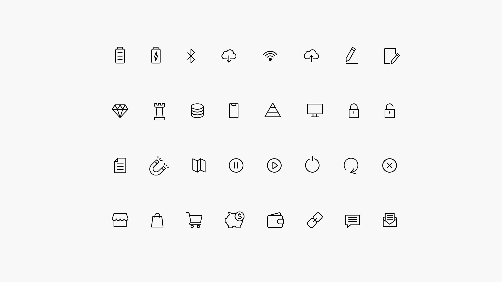 Icons [light] slide 7